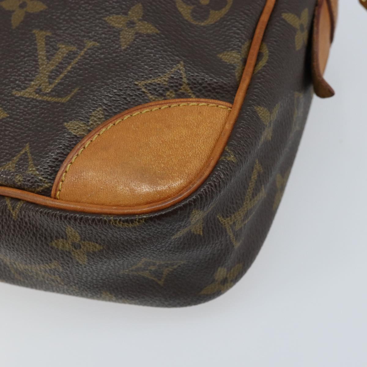 LOUIS VUITTON Monogram Compiegne 28 Clutch Bag M51845 LV Auth 173428
