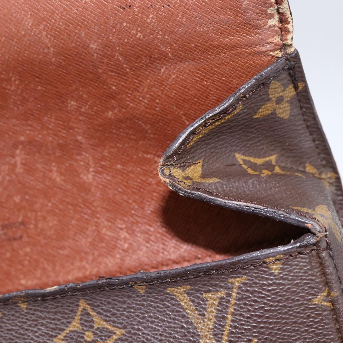 LOUIS VUITTON Monogram Saint Cloud GM Shoulder Bag M51242 LV Auth 173447