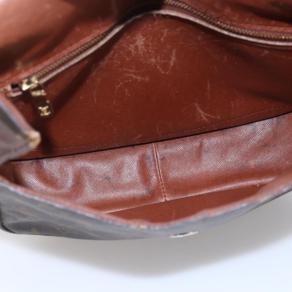 LOUIS VUITTON Monogram Saint Cloud GM Shoulder Bag M51242 LV Auth 173447