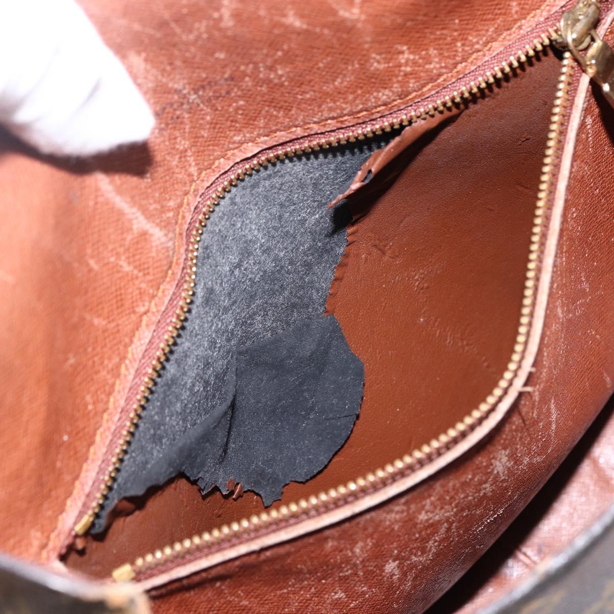 LOUIS VUITTON Monogram Saint Cloud GM Shoulder Bag M51242 LV Auth 173447