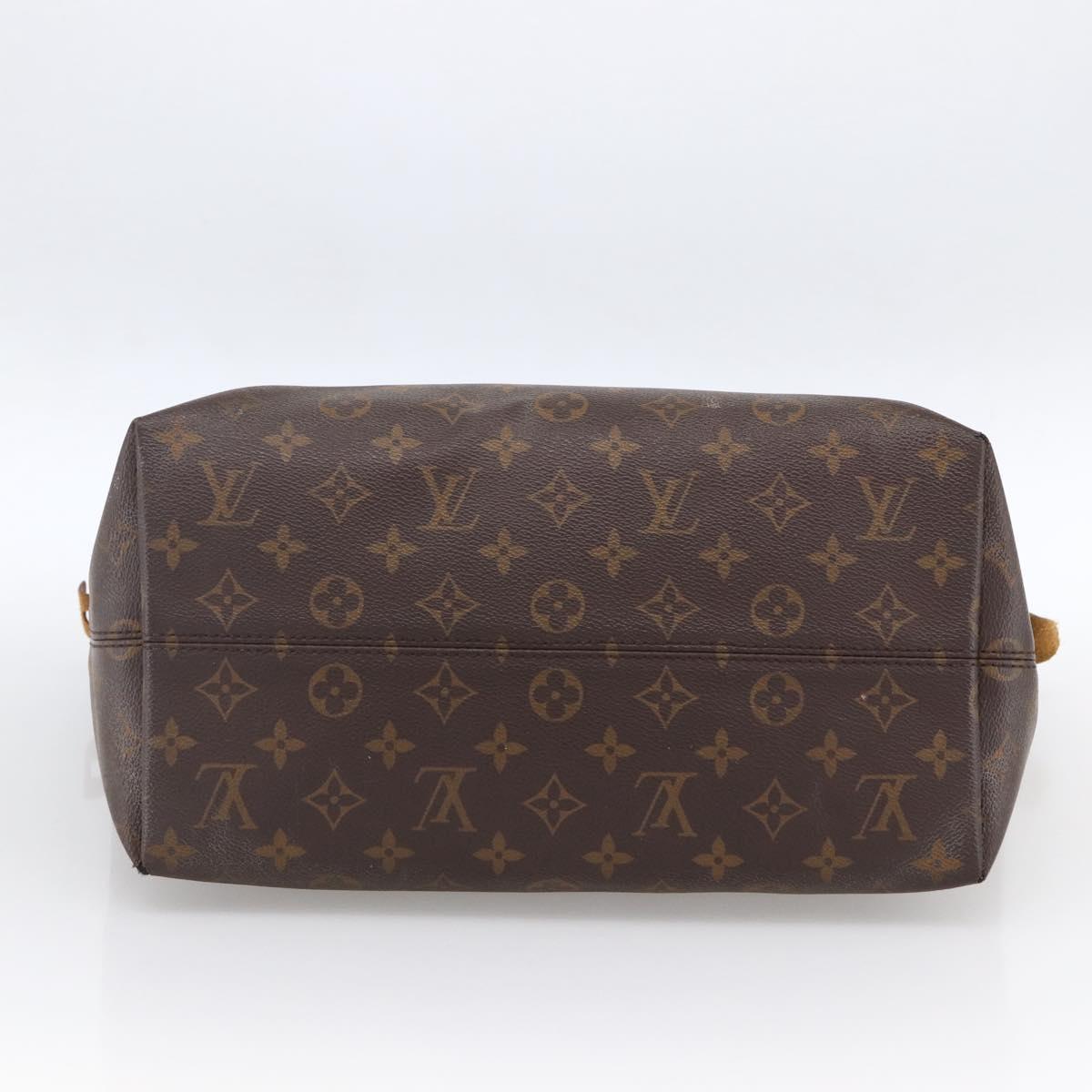 LOUIS VUITTON Monogram Jena MM Tote Bag M42267 LV Auth 173450