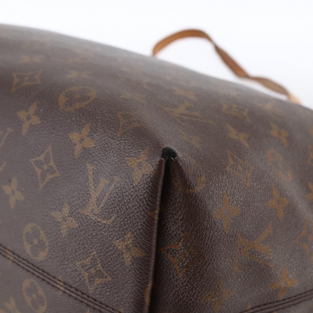 LOUIS VUITTON Monogram Jena MM Tote Bag M42267 LV Auth 173450
