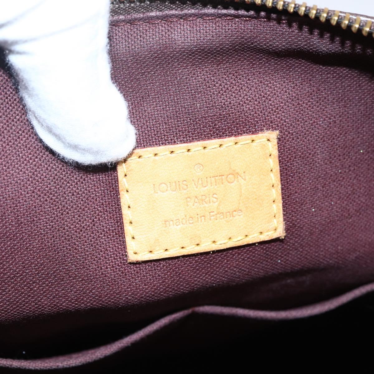 LOUIS VUITTON Monogram Jena MM Tote Bag M42267 LV Auth 173450