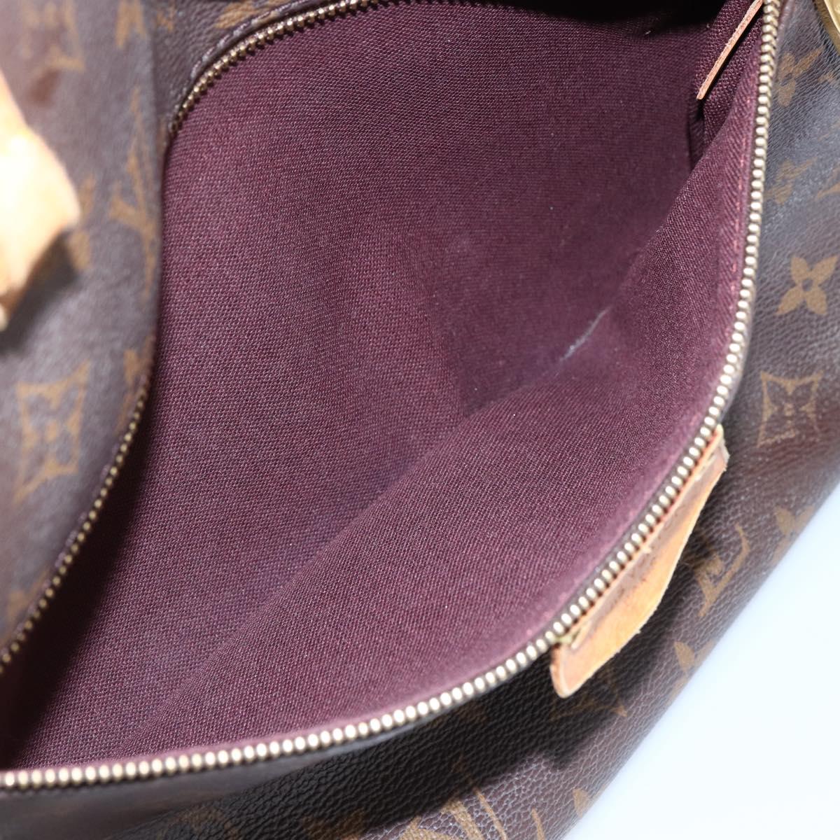 LOUIS VUITTON Monogram Jena MM Tote Bag M42267 LV Auth 173450