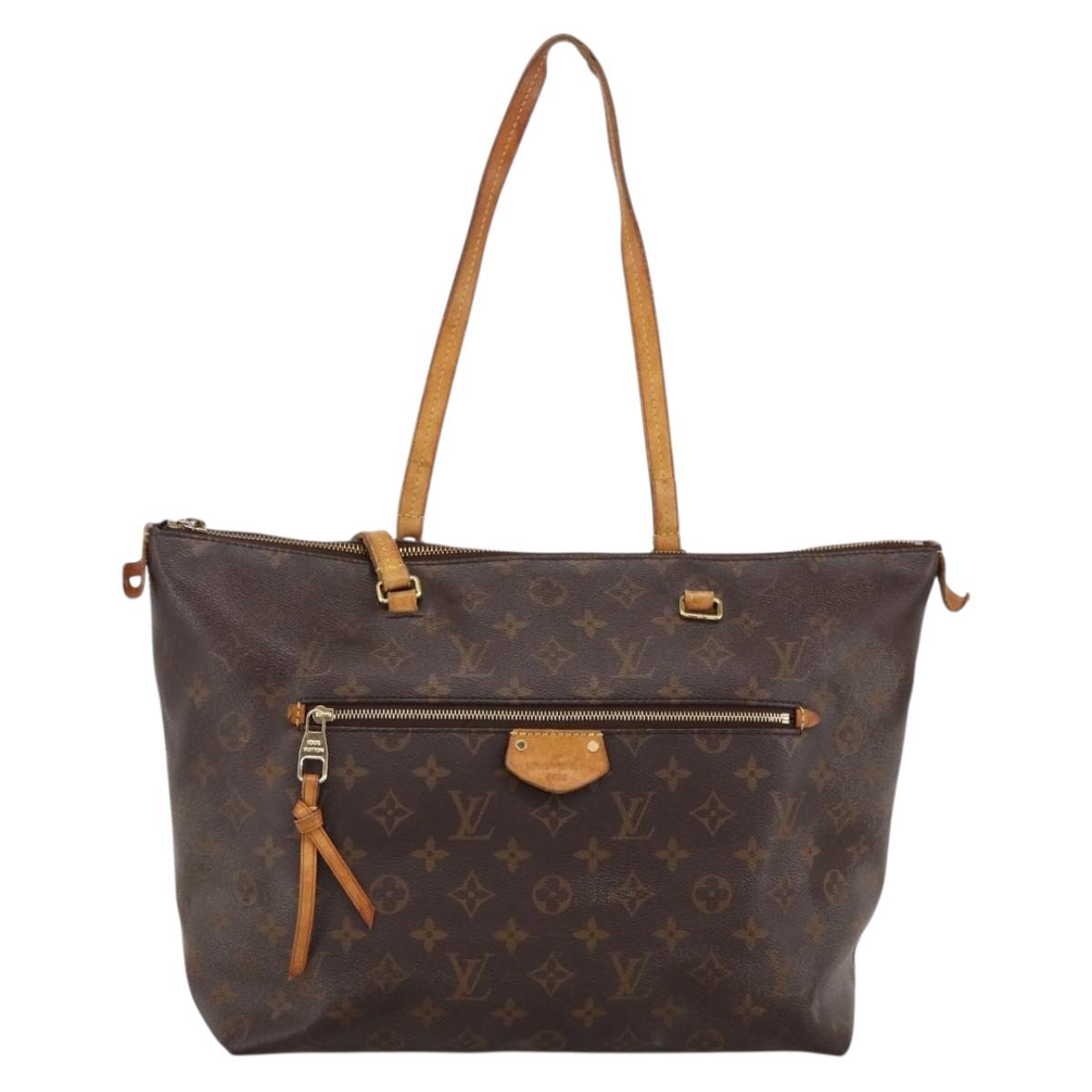 LOUIS VUITTON Monogram Jena MM Tote Bag M42267 LV Auth 173450