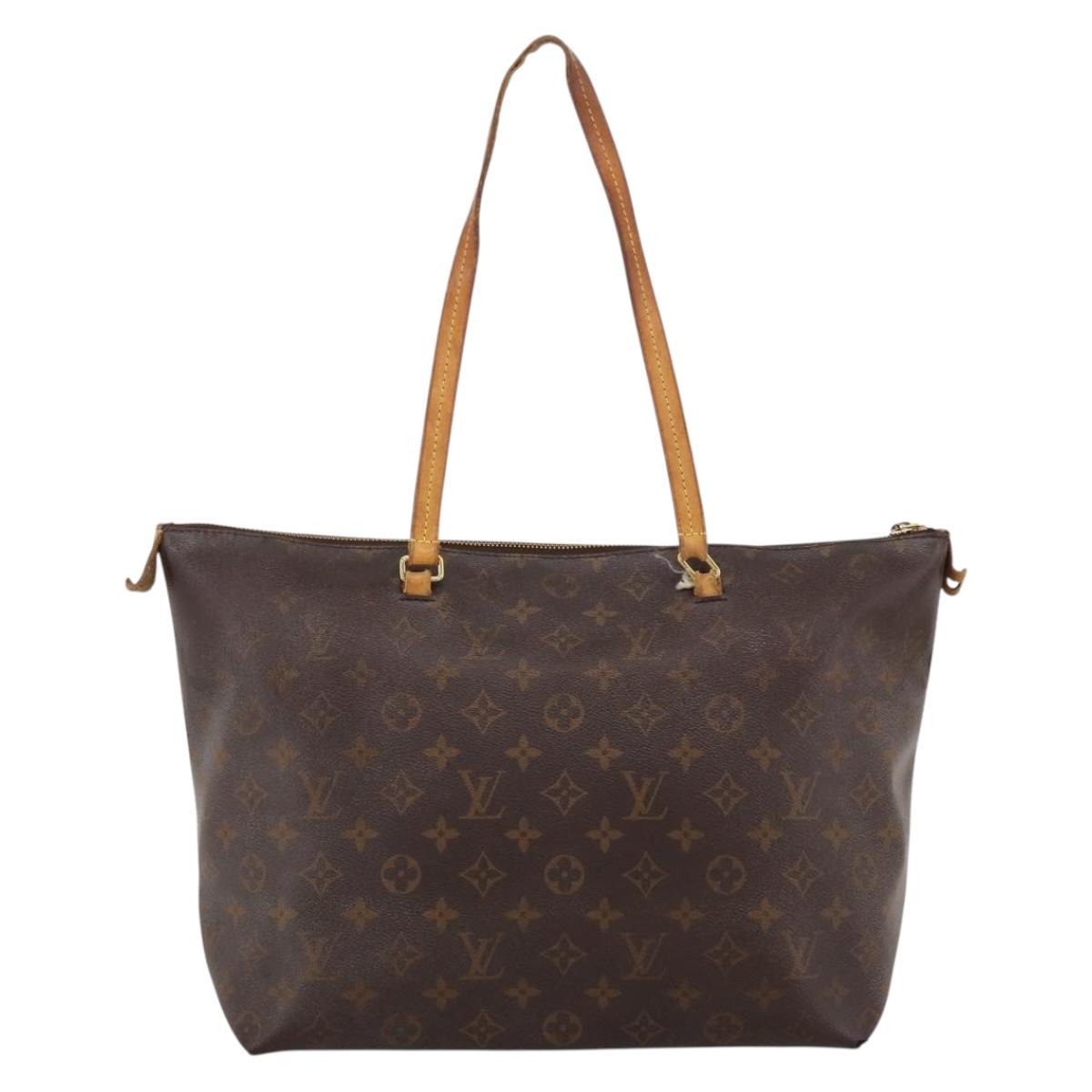 LOUIS VUITTON Monogram Jena MM Tote Bag M42267 LV Auth 173450