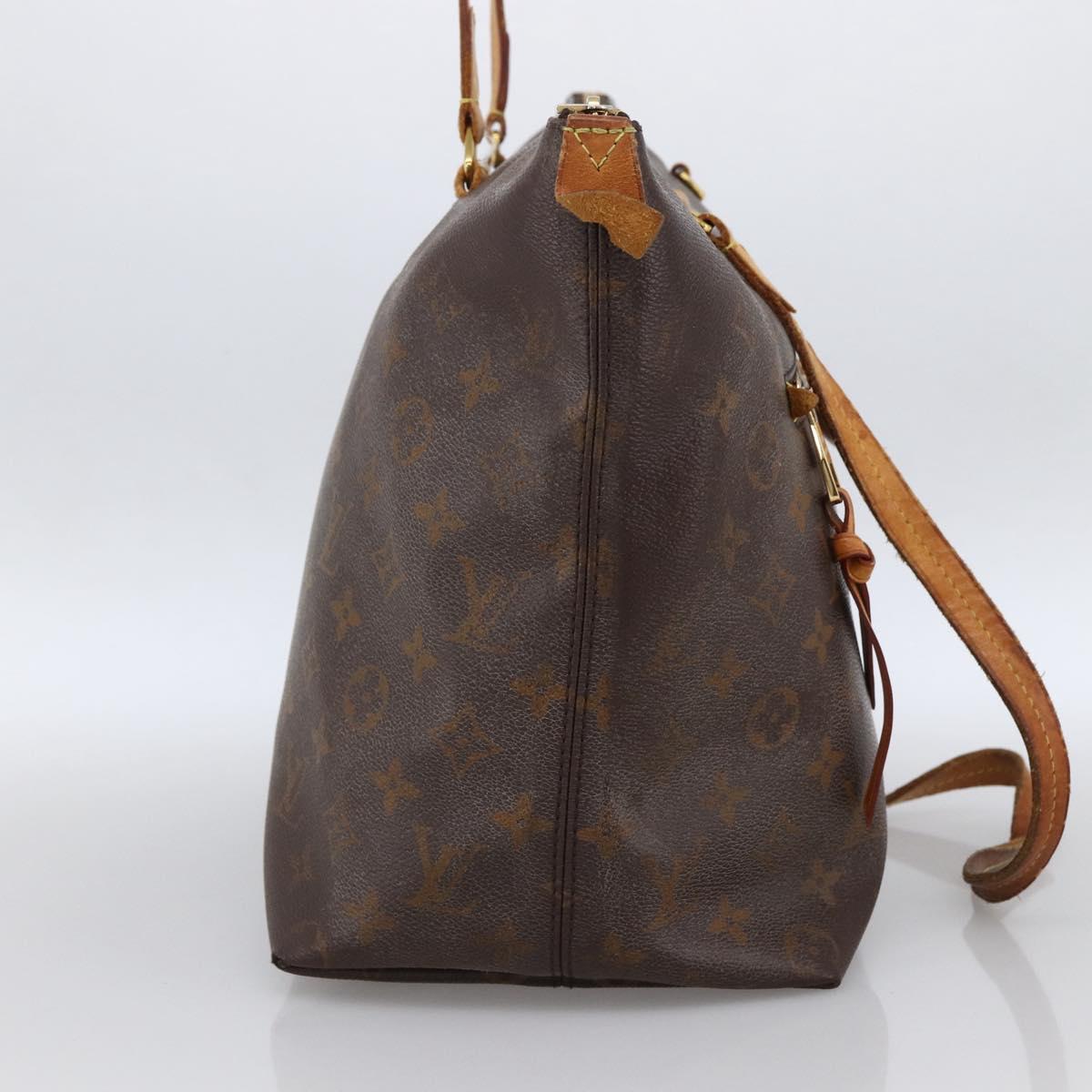 LOUIS VUITTON Monogram Jena MM Tote Bag M42267 LV Auth 173450