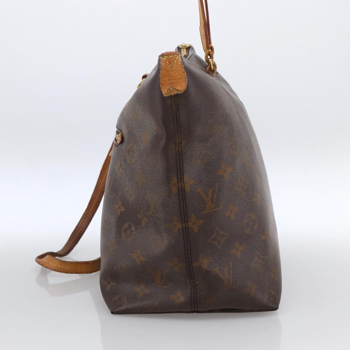 LOUIS VUITTON Monogram Jena MM Tote Bag M42267 LV Auth 173450