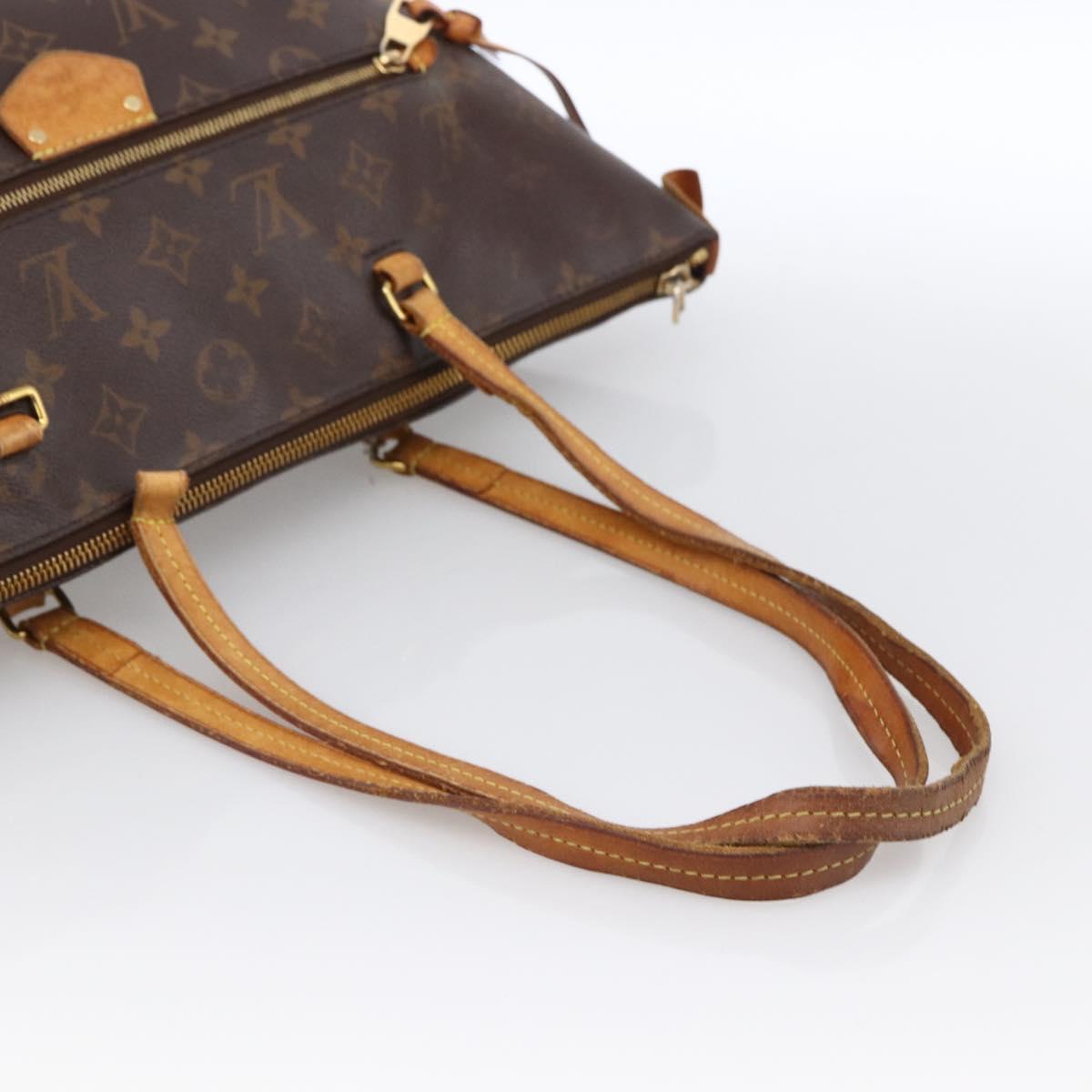 LOUIS VUITTON Monogram Jena MM Tote Bag M42267 LV Auth 173450