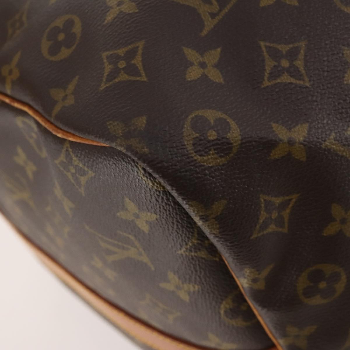 LOUIS VUITTON Monogram Keepall Bandouliere 60 Boston Bag M41412 LV Auth 173451