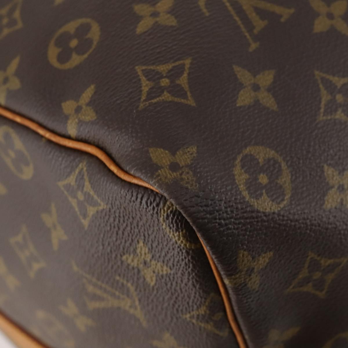 LOUIS VUITTON Monogram Keepall Bandouliere 60 Boston Bag M41412 LV Auth 173451