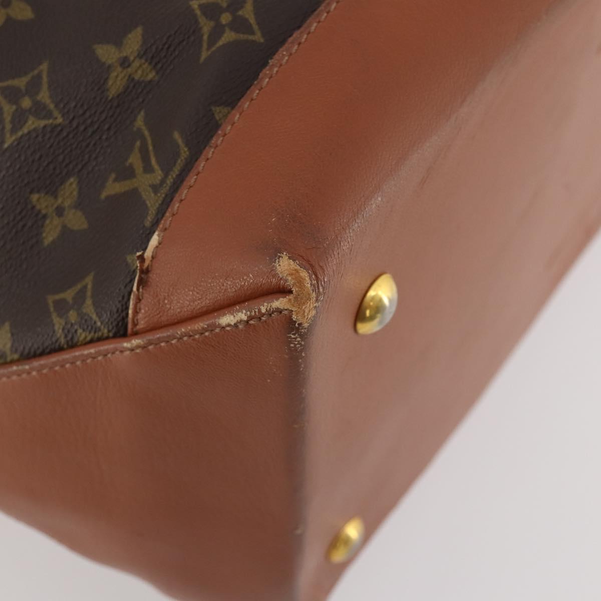 LOUIS VUITTON Monogram Sac Weekend GM Tote Bag M42420 LV Auth 173453