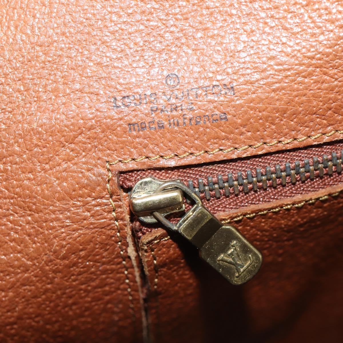 LOUIS VUITTON Monogram Sac Weekend GM Tote Bag M42420 LV Auth 173453
