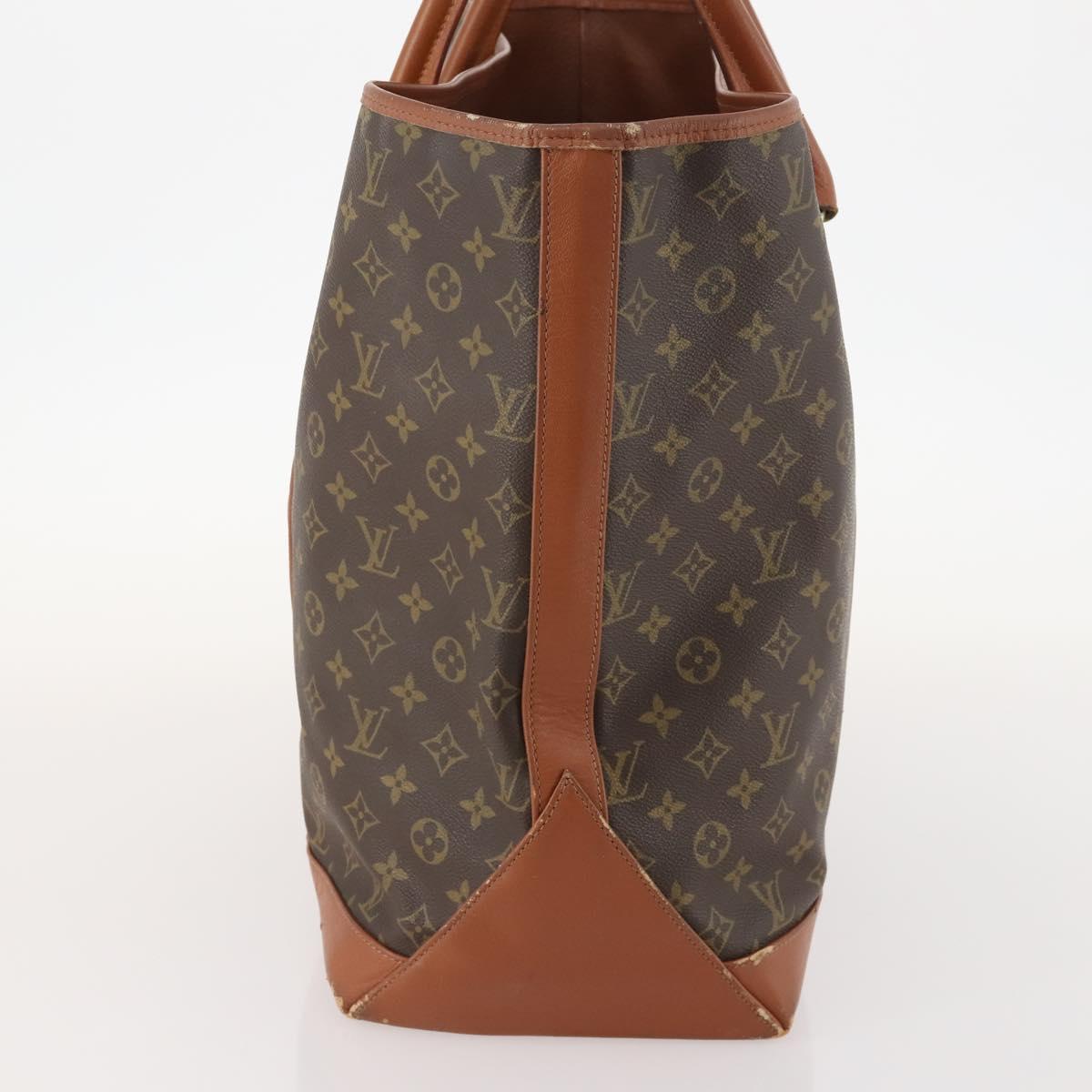 LOUIS VUITTON Monogram Sac Weekend GM Tote Bag M42420 LV Auth 173453