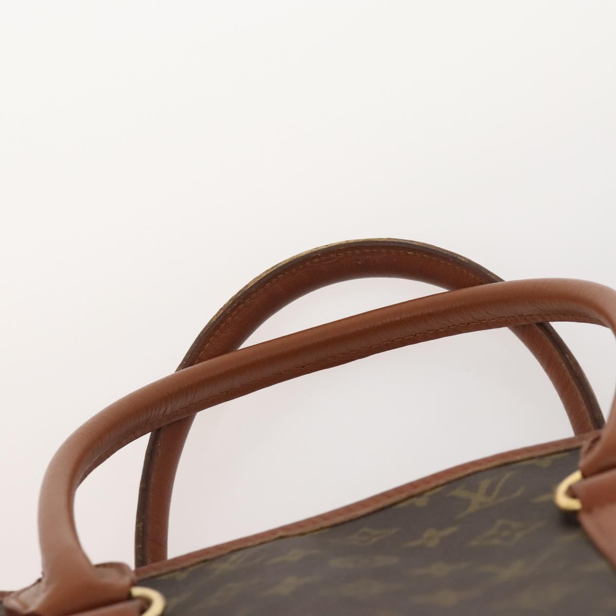 LOUIS VUITTON Monogram Sac Weekend GM Tote Bag M42420 LV Auth 173453