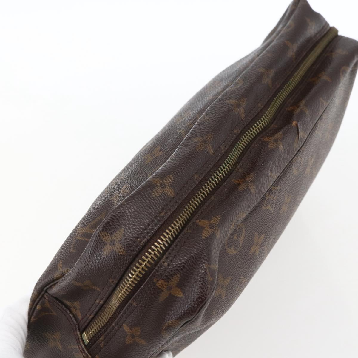 LOUIS VUITTON Monogram Trousse Toilette 28 Clutch Bag M47522 LV Auth 173567