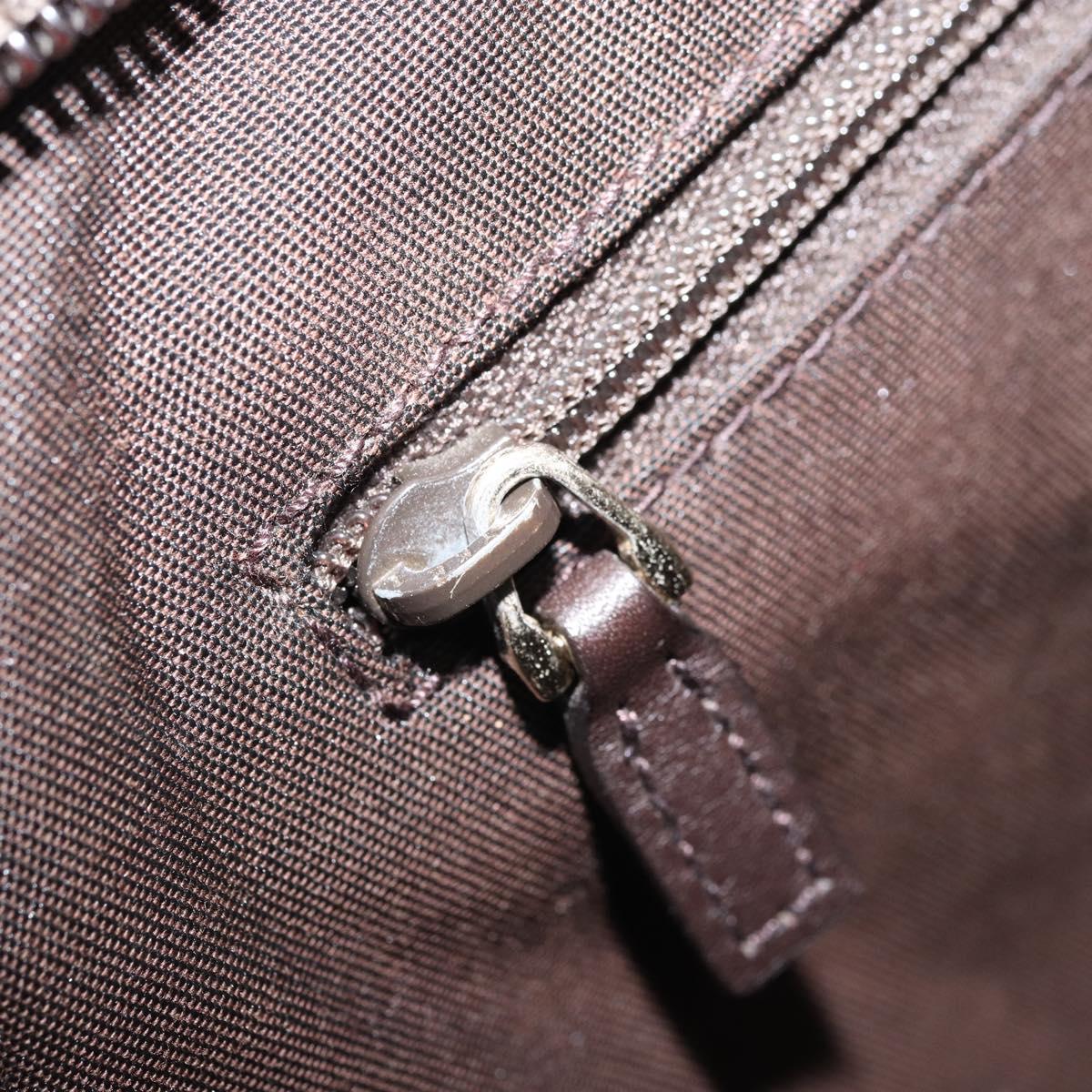 GUCCI GG Supreme Shoulder Bag PVC Beige Gold 388924 Auth 173571