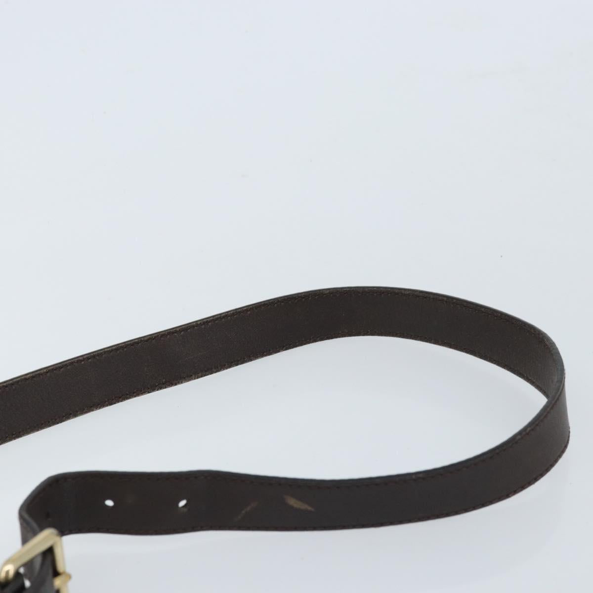 GUCCI GG Supreme Shoulder Bag PVC Beige Gold 388924 Auth 173571