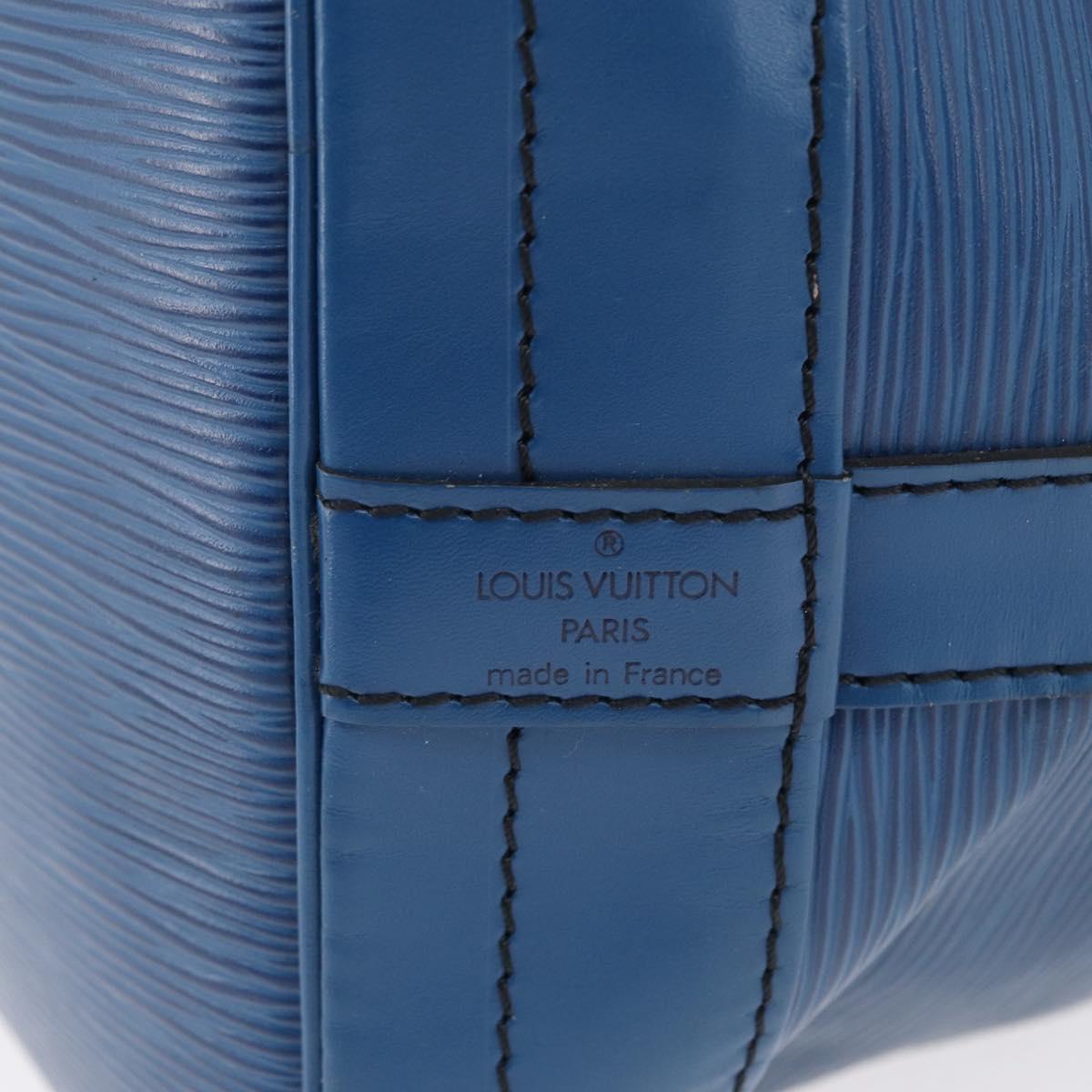 LOUIS VUITTON Epi Noe Shoulder Bag Toledo Blue M44005 LV Auth 173581