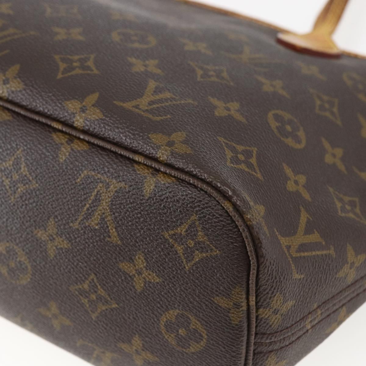 LOUIS VUITTON Monogram Neverfull PM Tote Bag M40155 LV Auth 173588A