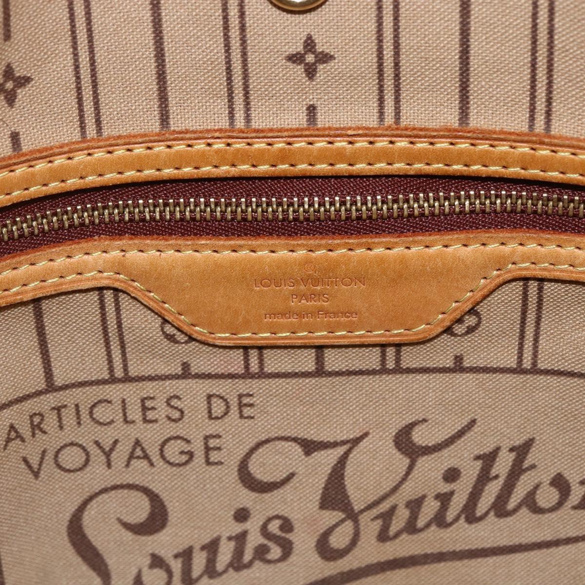 LOUIS VUITTON Monogram Neverfull PM Tote Bag M40155 LV Auth 173588A