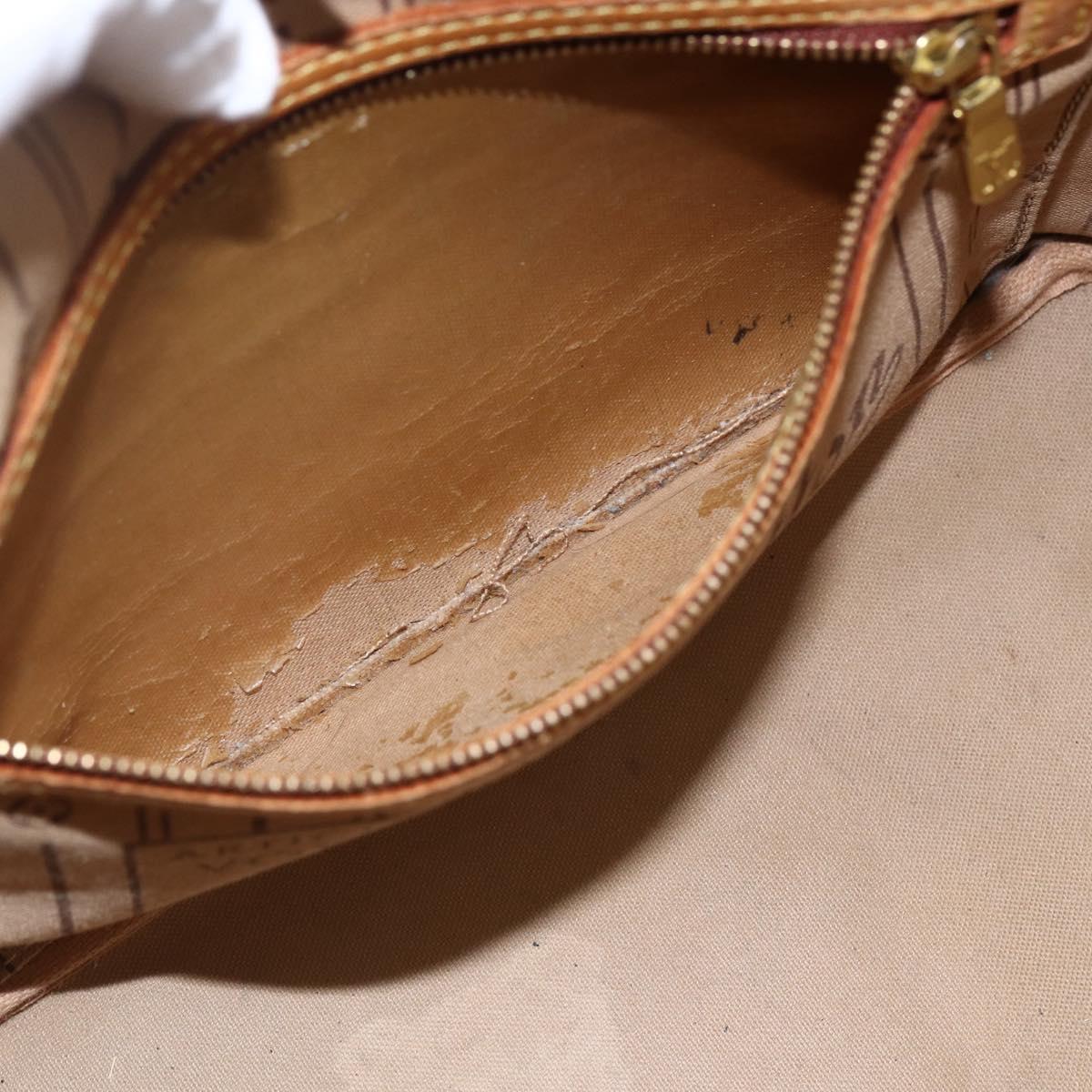LOUIS VUITTON Monogram Neverfull PM Tote Bag M40155 LV Auth 173588A