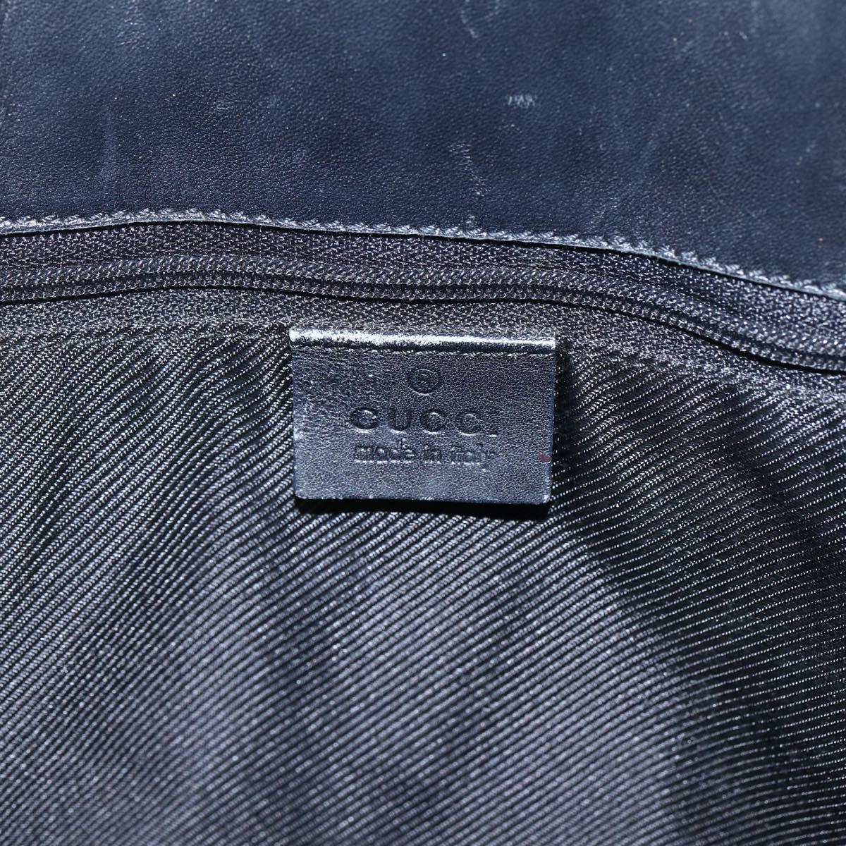 GUCCI GG Canvas Tote Bag Beige Gold 002 1098 Auth 173589