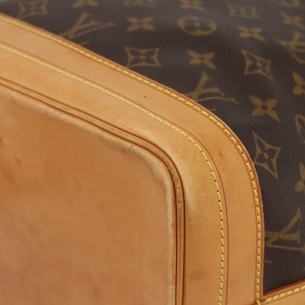 LOUIS VUITTON Monogram Noe Shoulder Bag M42224 LV Auth 173637