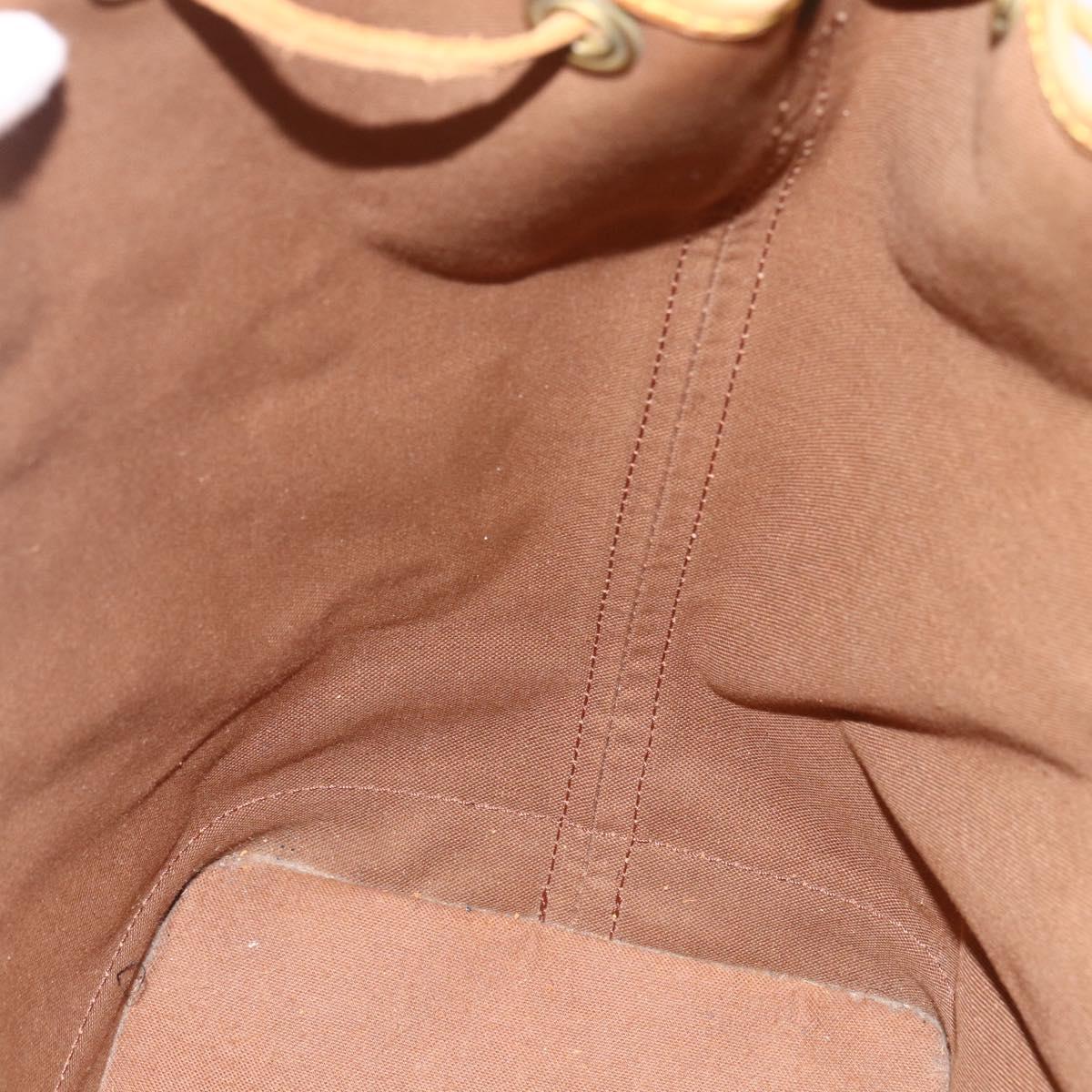 LOUIS VUITTON Monogram Noe Shoulder Bag M42224 LV Auth 173637