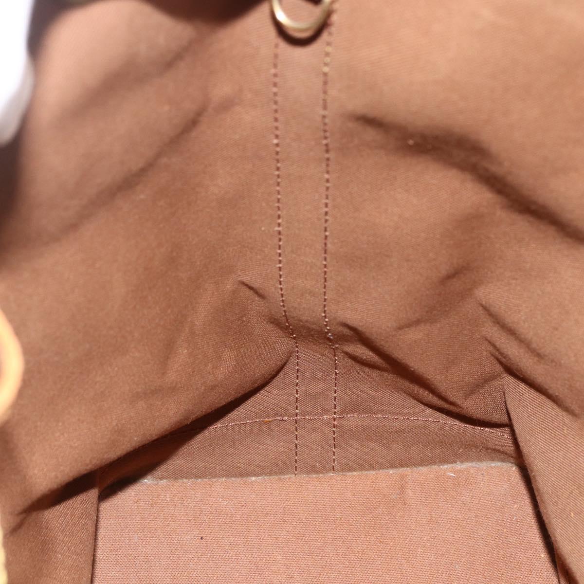 LOUIS VUITTON Monogram Noe Shoulder Bag M42224 LV Auth 173637