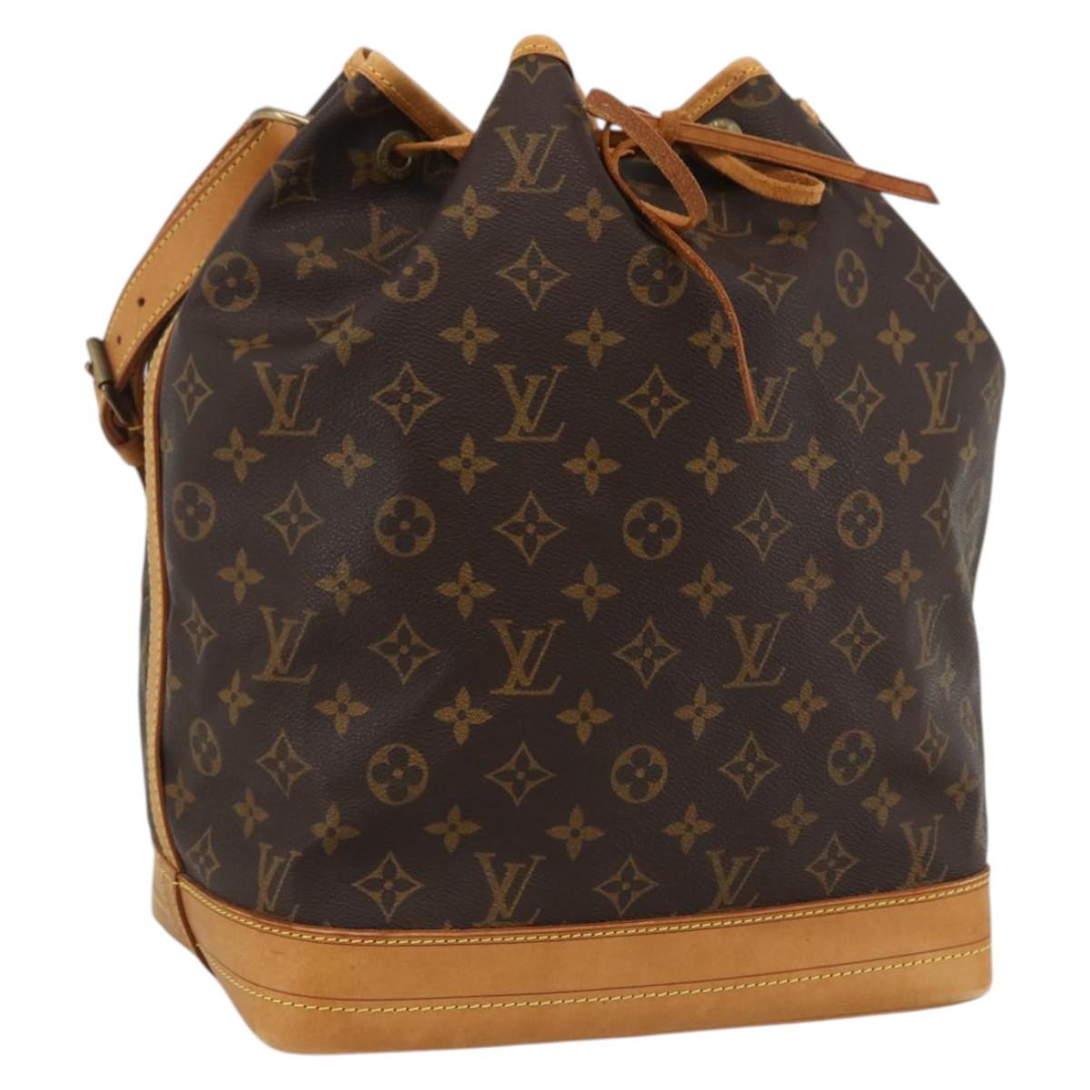LOUIS VUITTON Monogram Noe Shoulder Bag M42224 LV Auth 173637