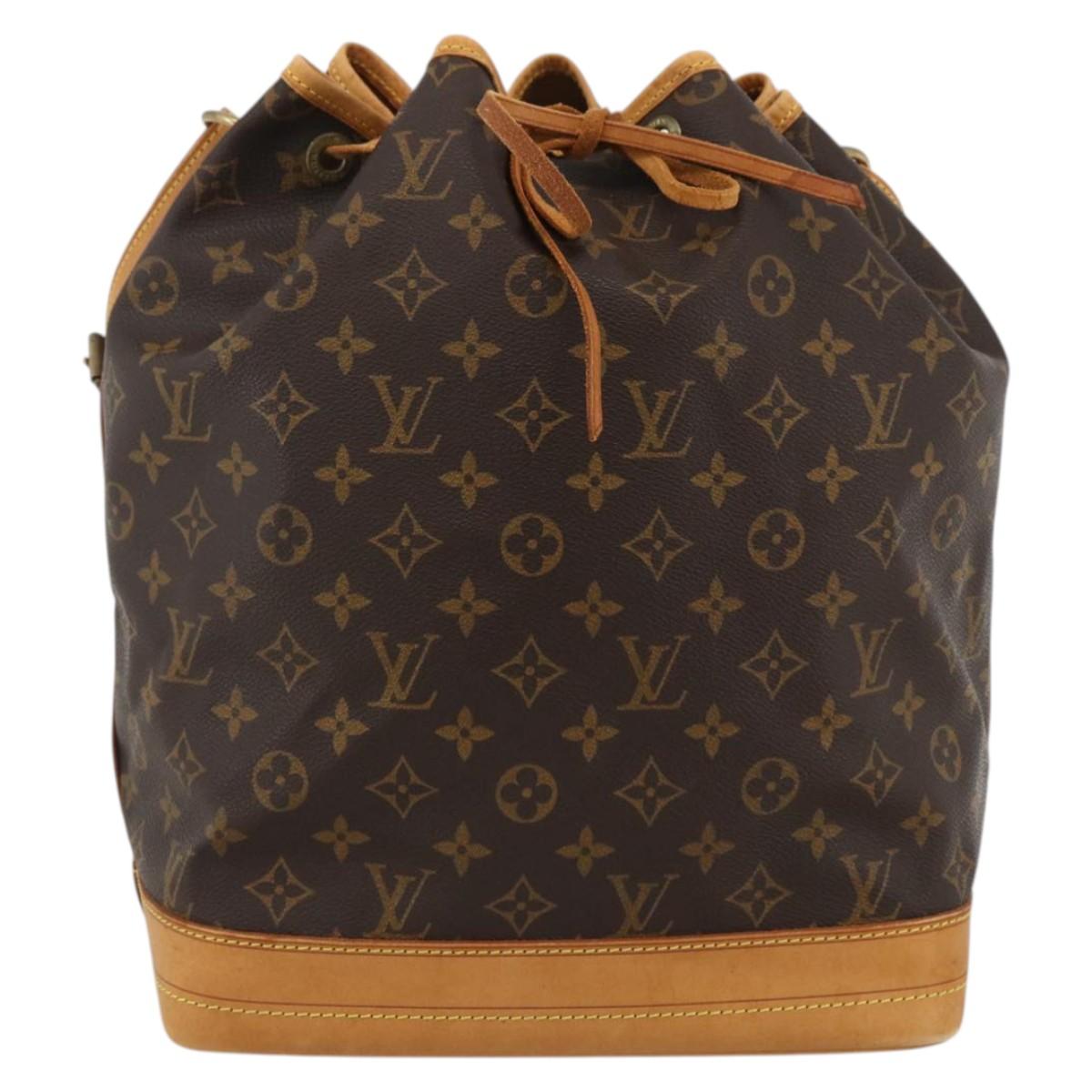 LOUIS VUITTON Monogram Noe Shoulder Bag M42224 LV Auth 173637