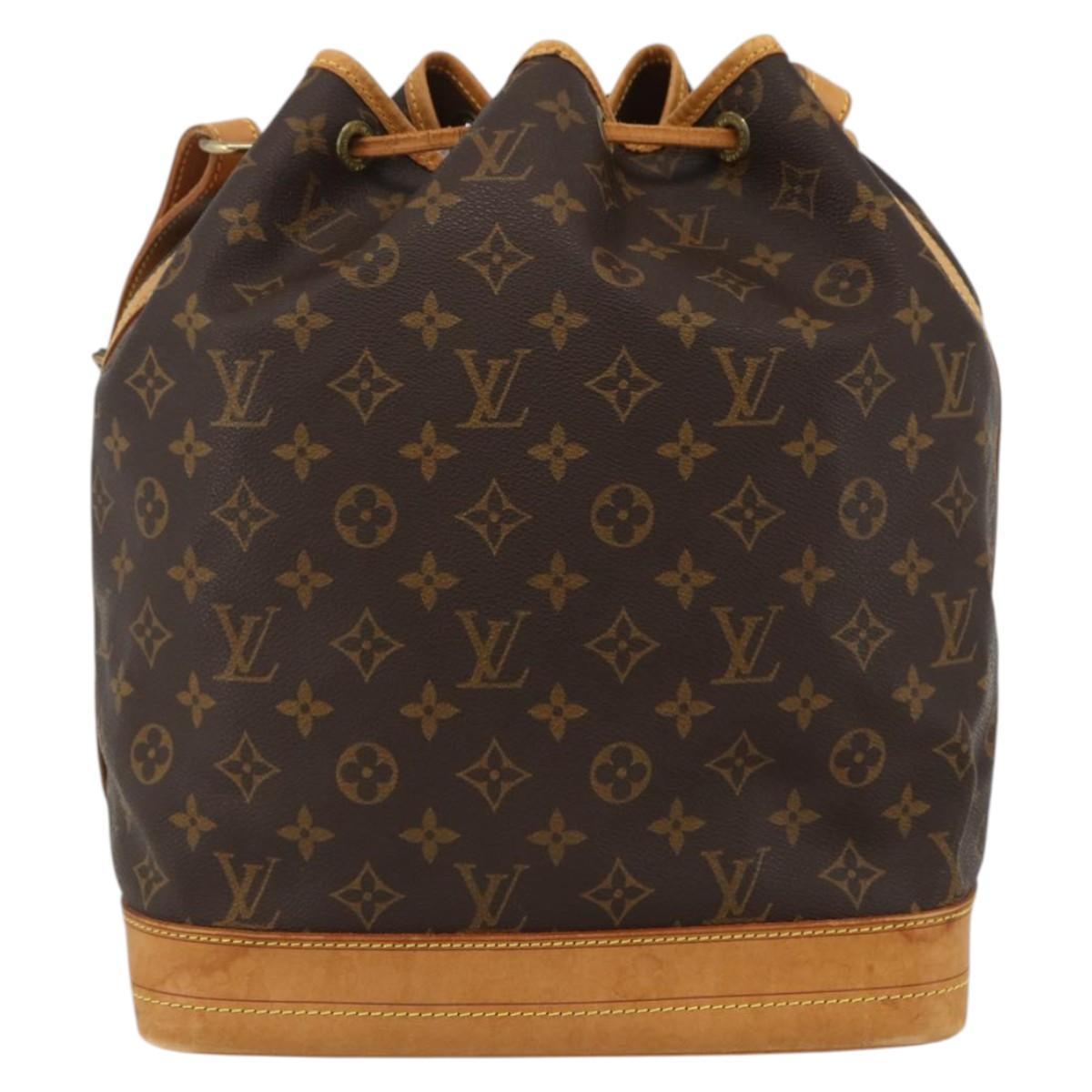 LOUIS VUITTON Monogram Noe Shoulder Bag M42224 LV Auth 173637