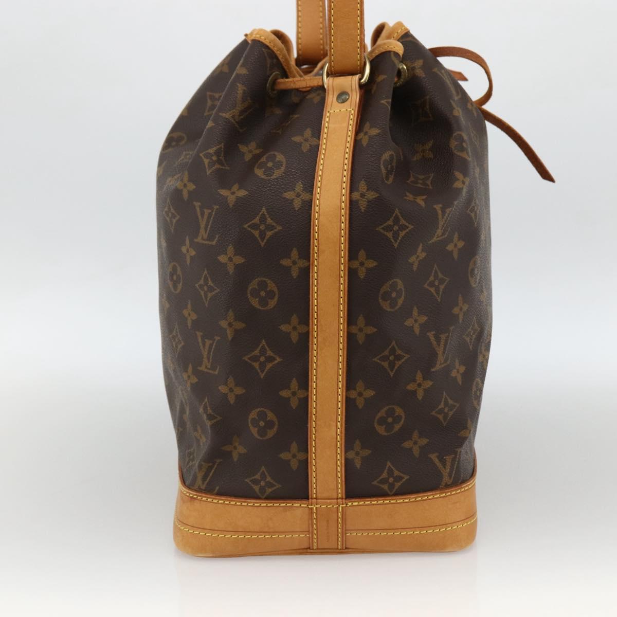 LOUIS VUITTON Monogram Noe Shoulder Bag M42224 LV Auth 173637