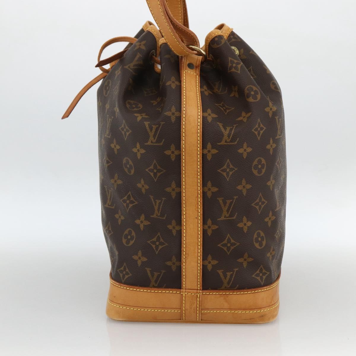 LOUIS VUITTON Monogram Noe Shoulder Bag M42224 LV Auth 173637
