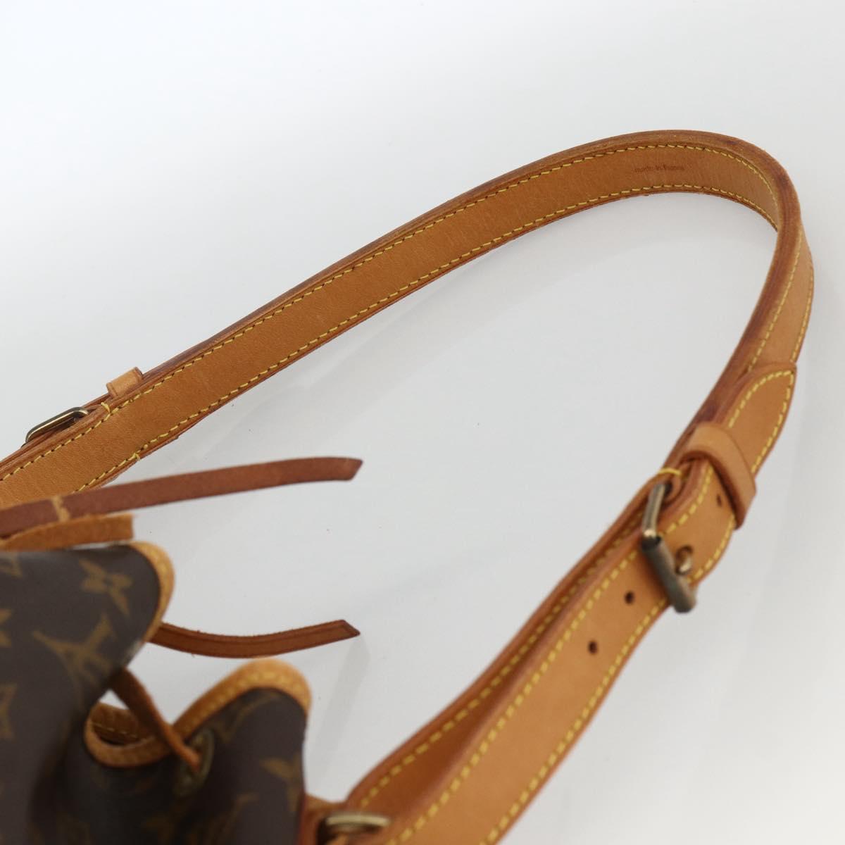 LOUIS VUITTON Monogram Noe Shoulder Bag M42224 LV Auth 173637