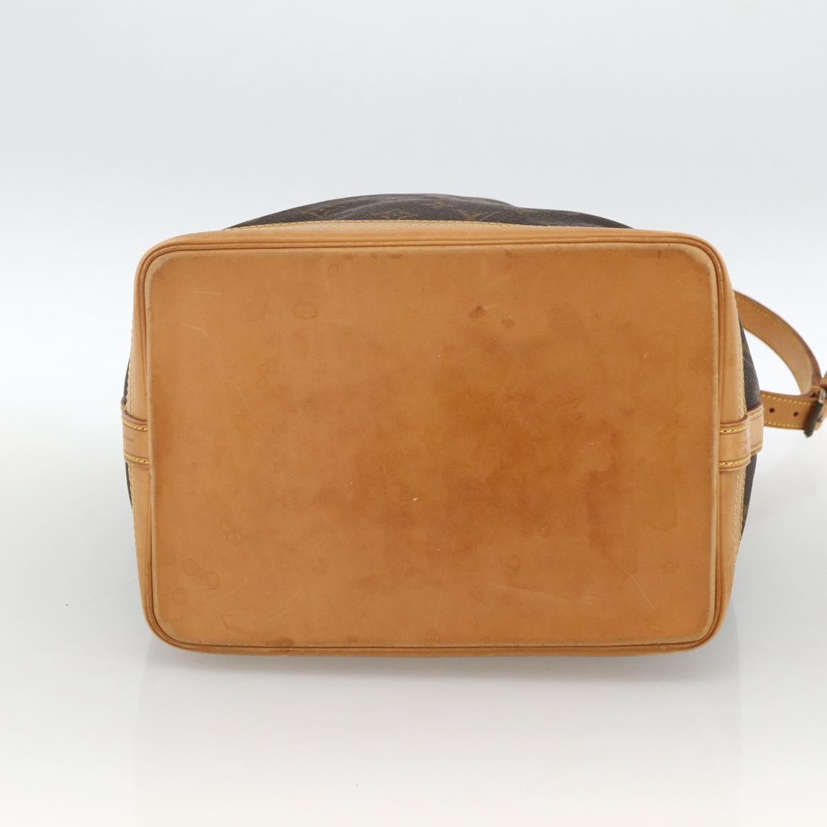 LOUIS VUITTON Monogram Noe Shoulder Bag M42224 LV Auth 173637