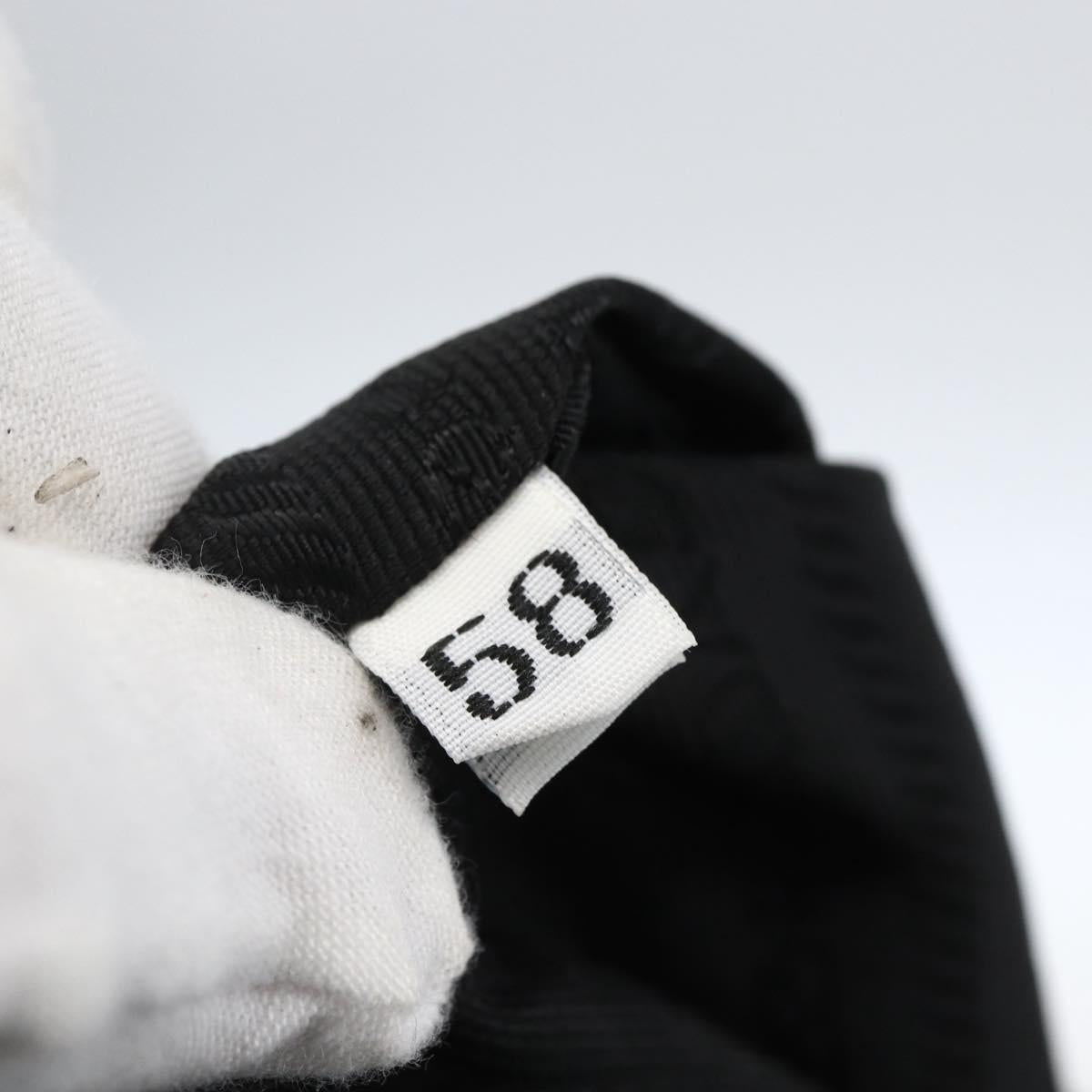 PRADA Shoulder Bag Nylon Leather Khaki Auth 173639