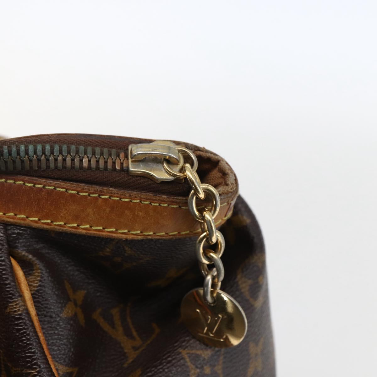 LOUIS VUITTON Monogram Tivoli PM Hand Bag M40143 LV Auth 173654