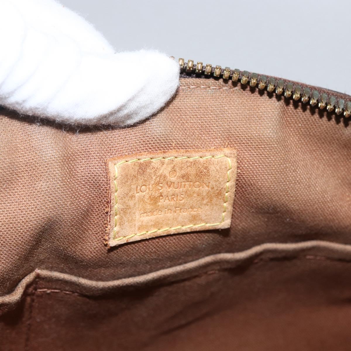 LOUIS VUITTON Monogram Tivoli PM Hand Bag M40143 LV Auth 173654