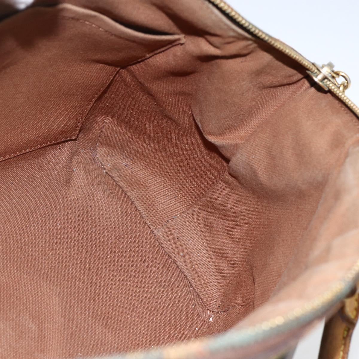 LOUIS VUITTON Monogram Tivoli PM Hand Bag M40143 LV Auth 173654