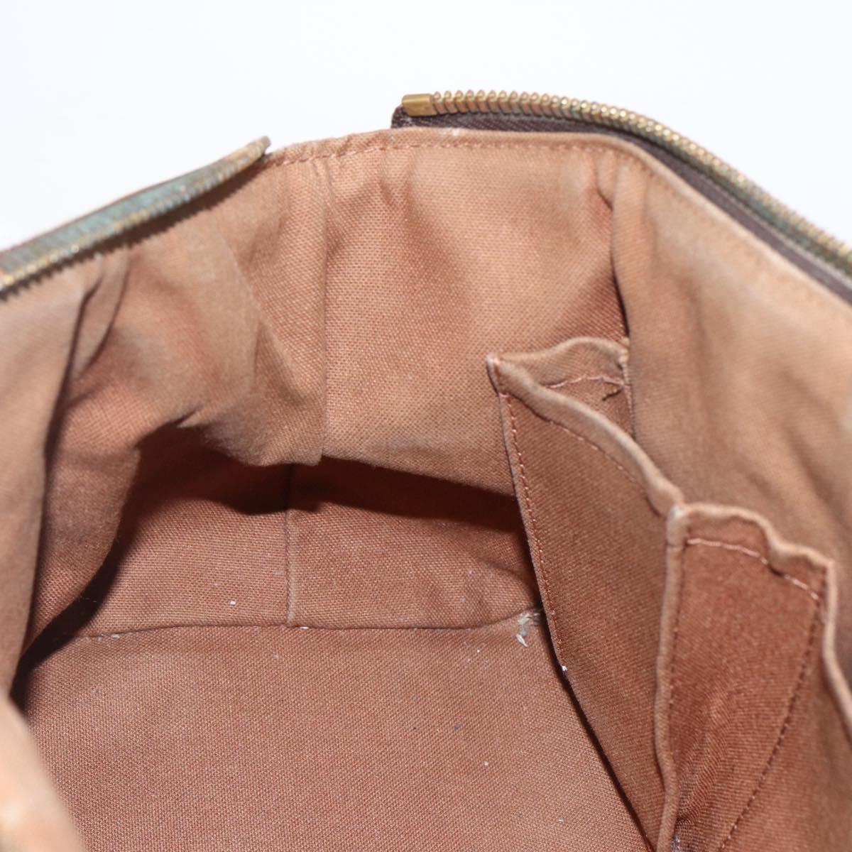 LOUIS VUITTON Monogram Tivoli PM Hand Bag M40143 LV Auth 173654