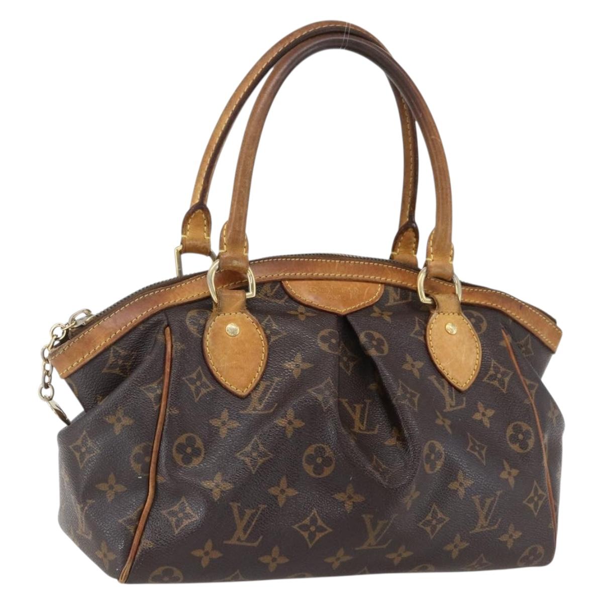 LOUIS VUITTON Monogram Tivoli PM Hand Bag M40143 LV Auth 173654