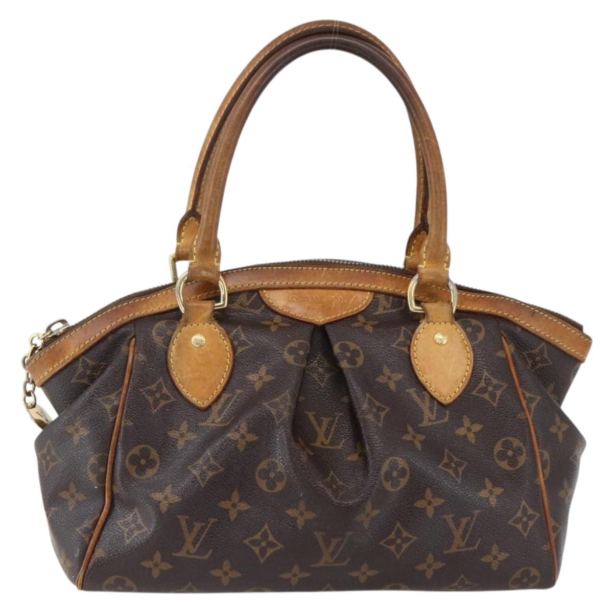 LOUIS VUITTON Monogram Tivoli PM Hand Bag M40143 LV Auth 173654
