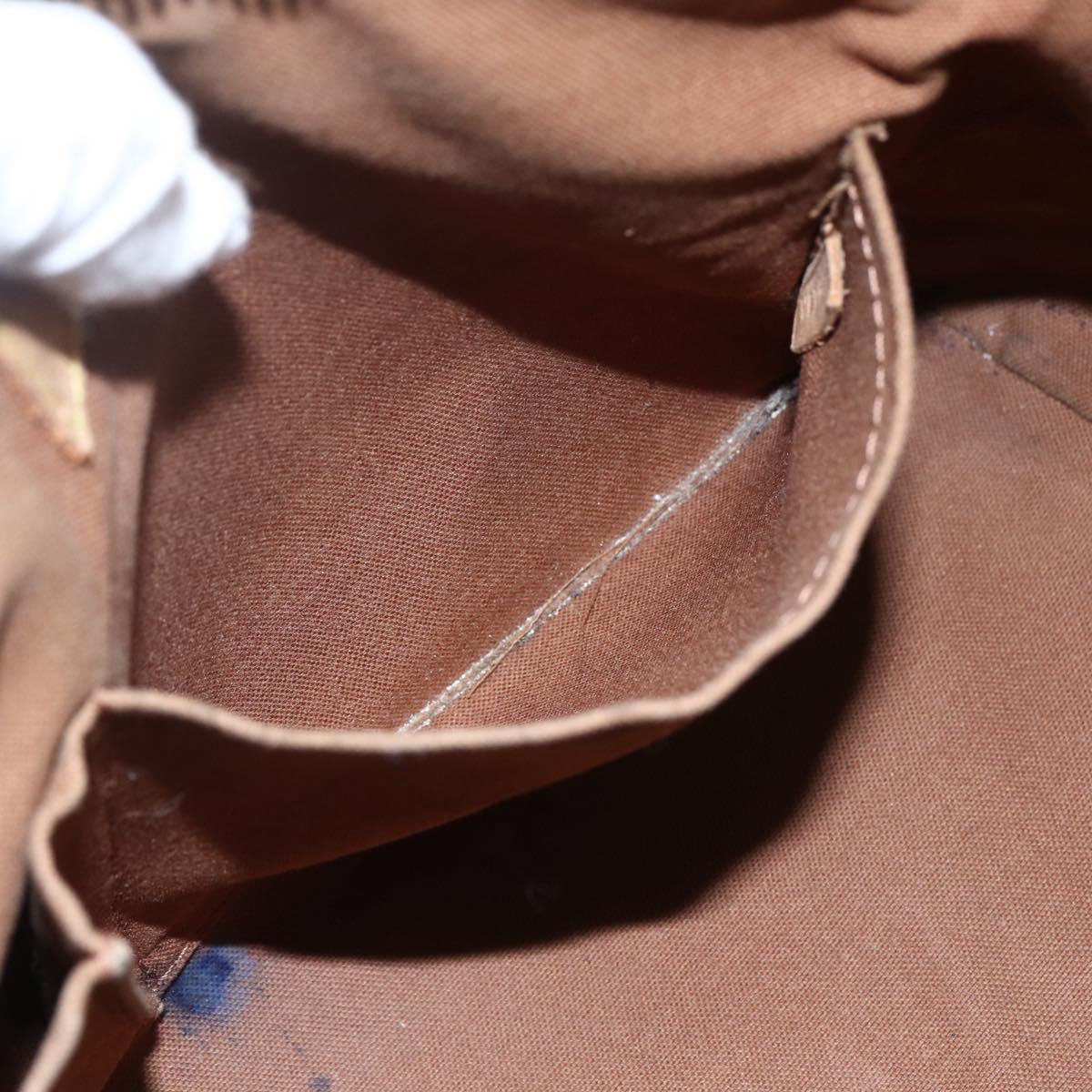 LOUIS VUITTON Monogram Tivoli PM Hand Bag M40143 LV Auth 173654