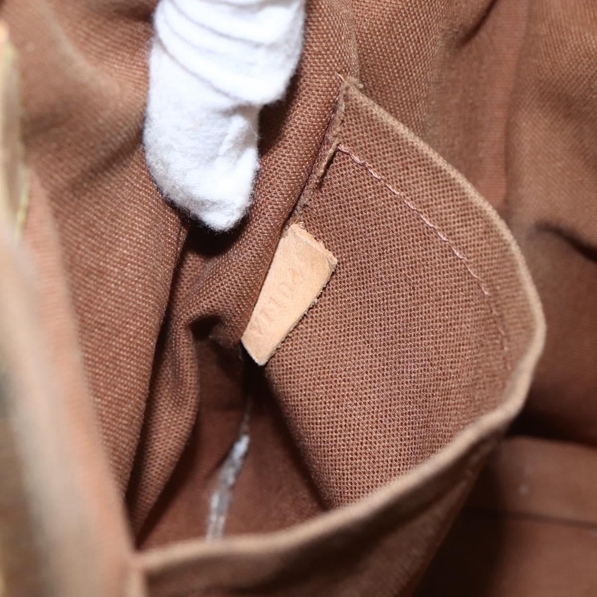 LOUIS VUITTON Monogram Tivoli PM Hand Bag M40143 LV Auth 173654