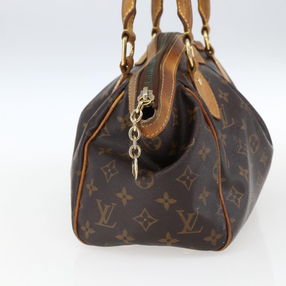 LOUIS VUITTON Monogram Tivoli PM Hand Bag M40143 LV Auth 173654