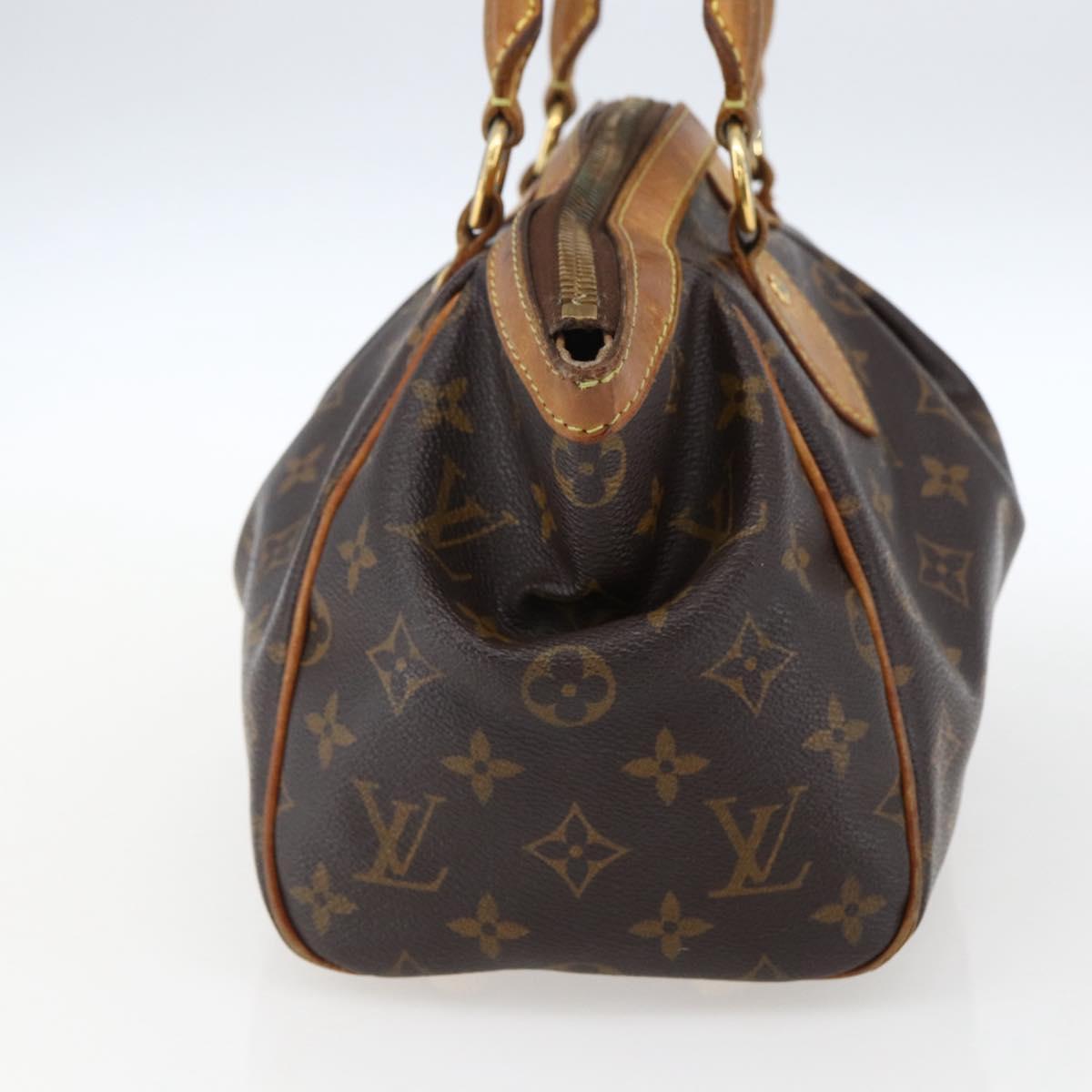 LOUIS VUITTON Monogram Tivoli PM Hand Bag M40143 LV Auth 173654