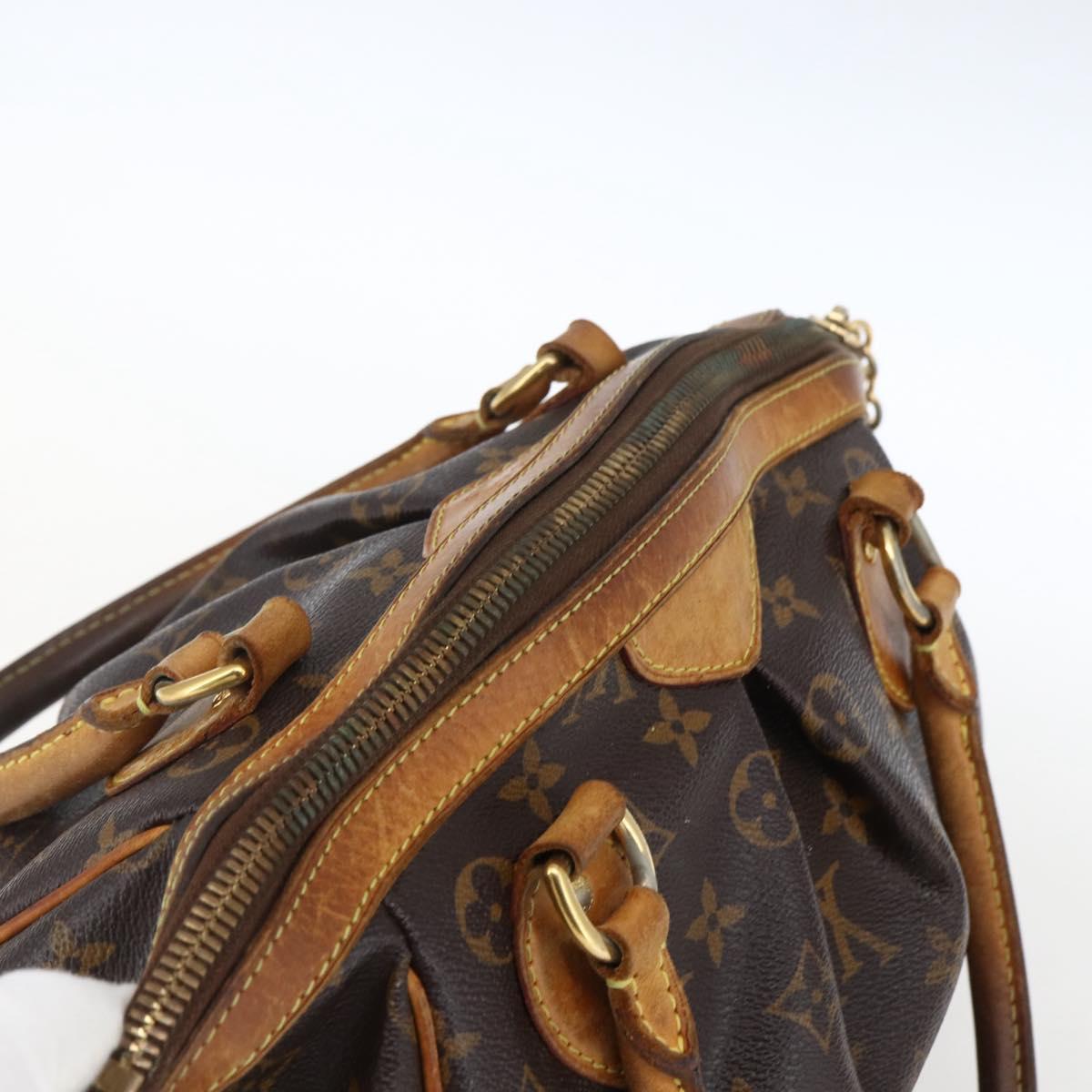 LOUIS VUITTON Monogram Tivoli PM Hand Bag M40143 LV Auth 173654