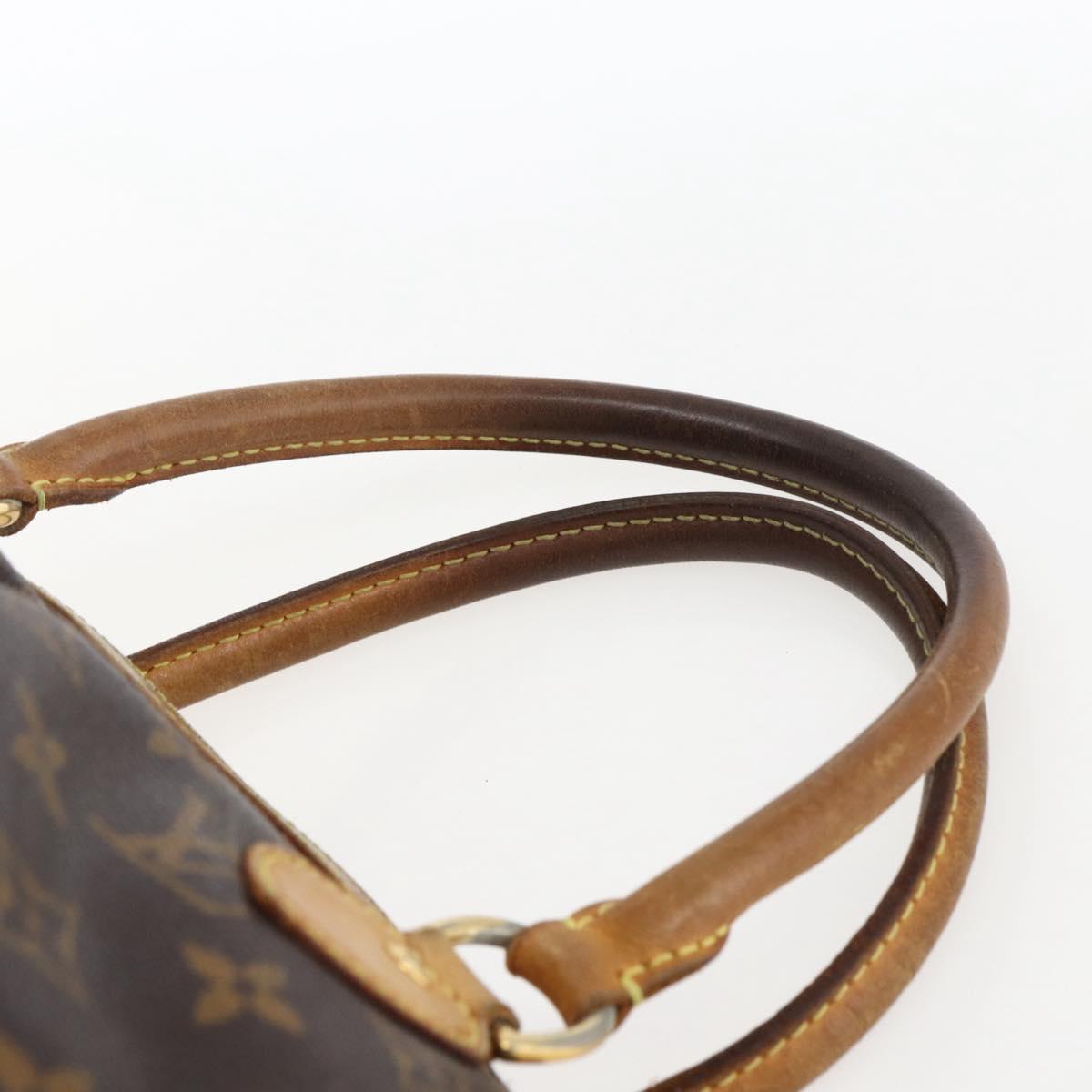 LOUIS VUITTON Monogram Tivoli PM Hand Bag M40143 LV Auth 173654